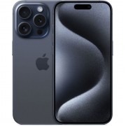 Apple iPhone 15 Pro 256 ГБ, титановый синий